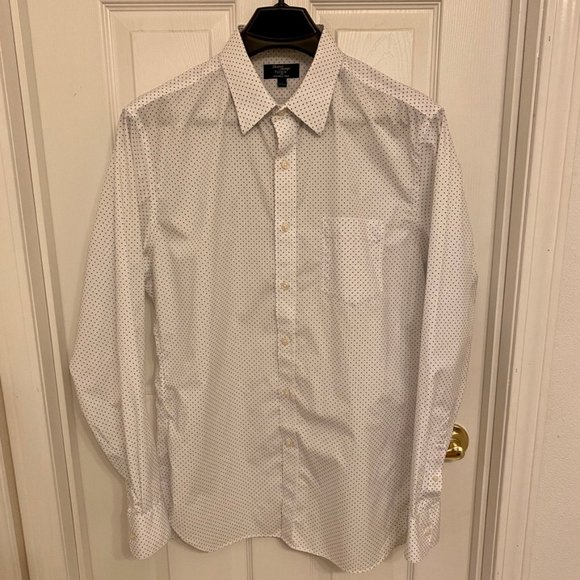 2x J. Crew Thompson 80’s Dress Shirts (LG) - Picture 2 of 6